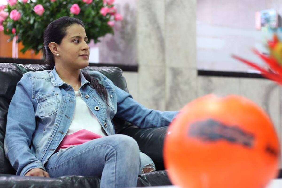 Yadi Fernández, exjugadora de la Selección Colombia femenina