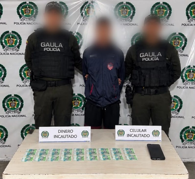Foto: Policía Metropolitana de Barranquilla.