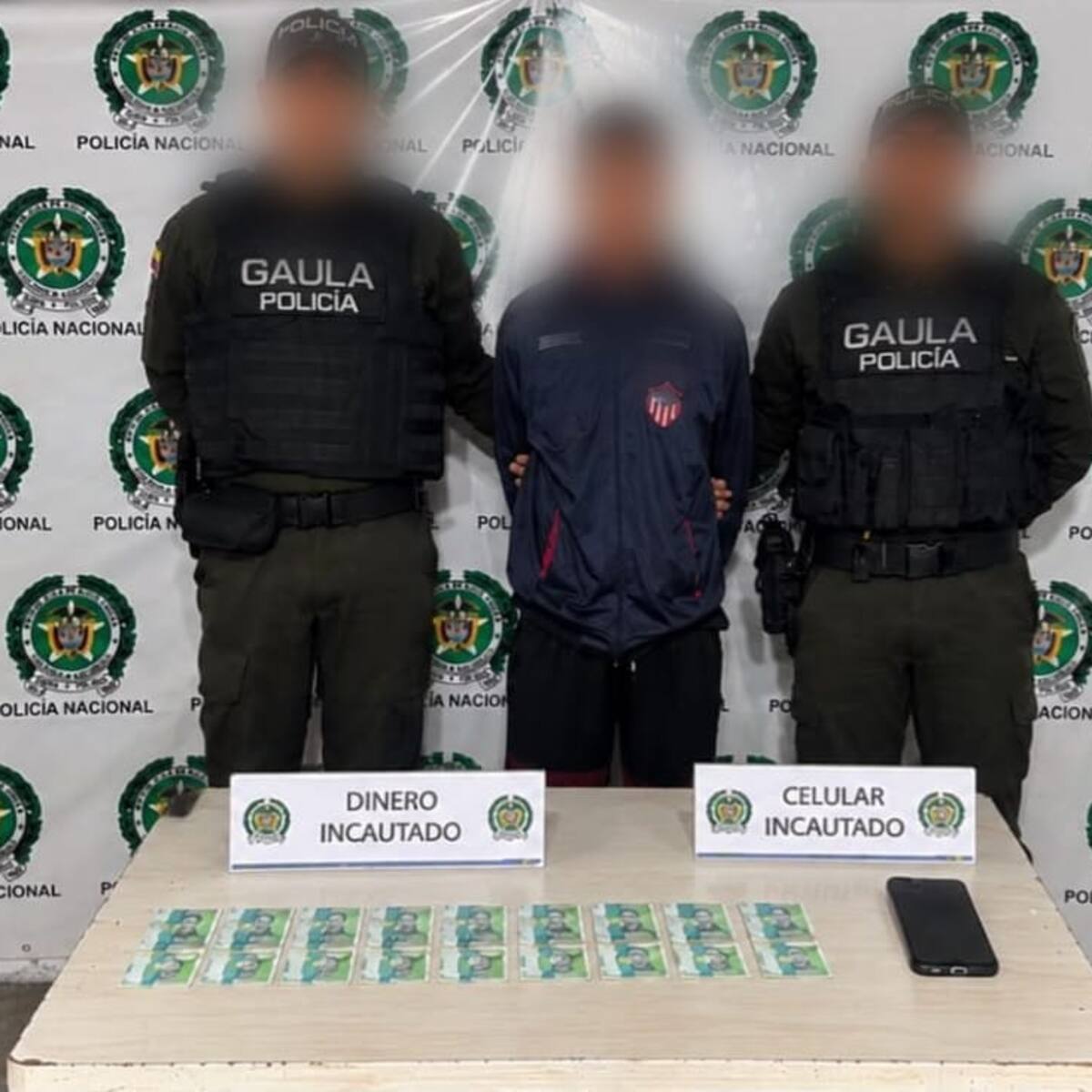 Capturan a presunto extorsionista vinculado a quema de fachadas y ataques a comercios