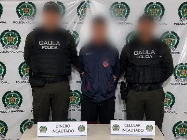 Foto: Policía Metropolitana de Barranquilla.