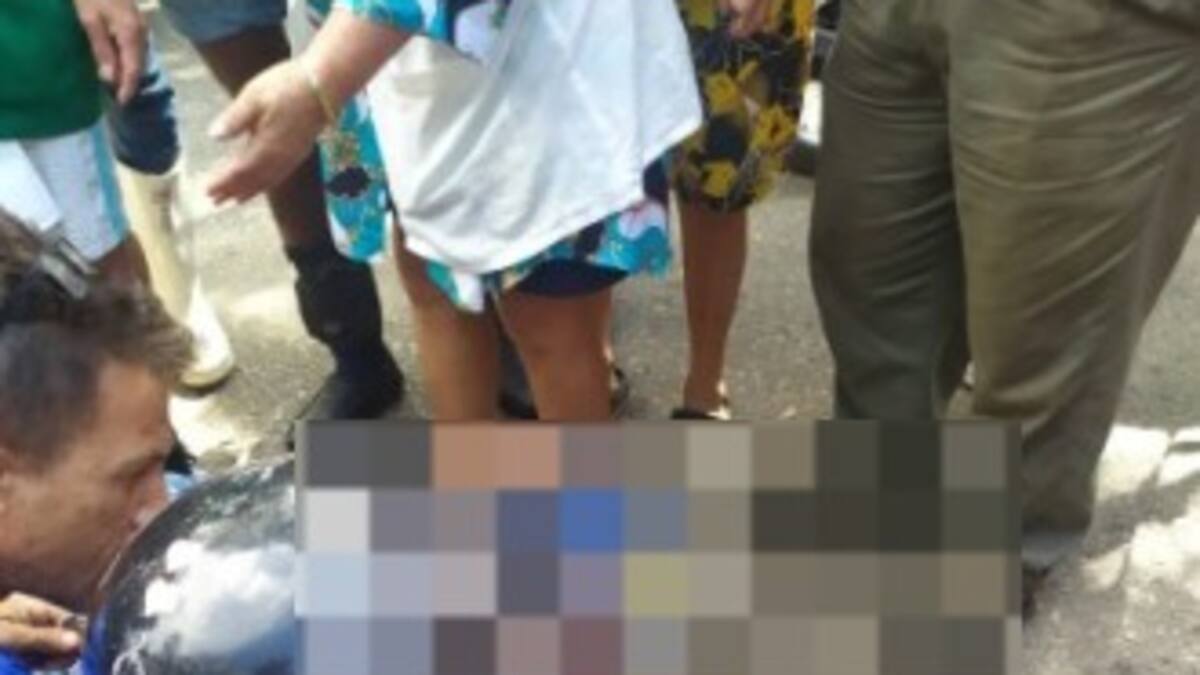 Dos heridos en cruce de disparos en la Plaza Guarín