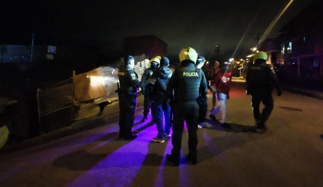 Operativos de seguridad