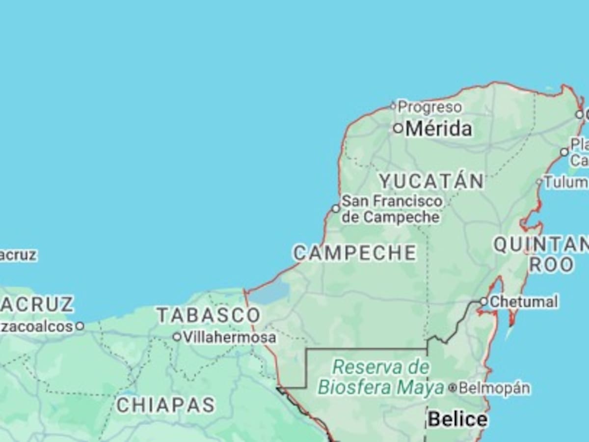 México: apagón masivo en la península de Yucatán