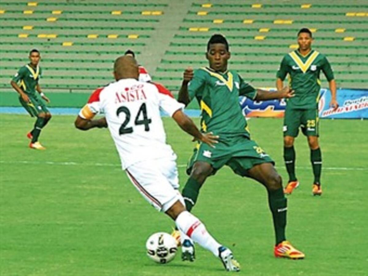 Quindío consiguió su primer triunfo en el Torneo Finalización