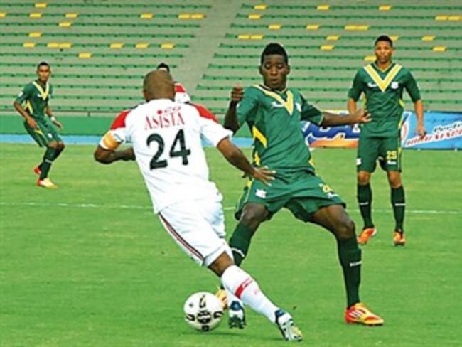 Quindío consiguió su primer triunfo en el Torneo Finalización