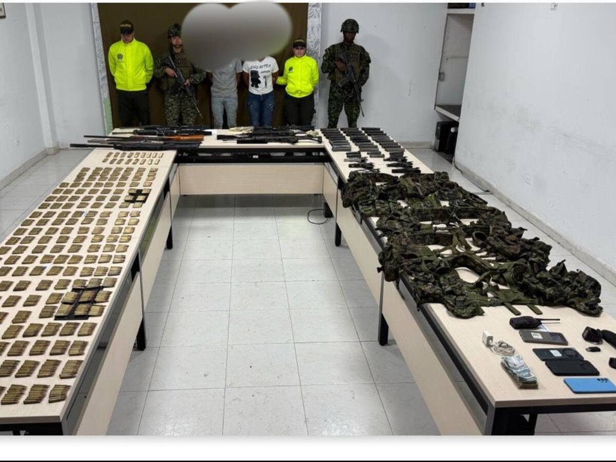 Dos presuntos disidentes fueron capturados en Nariño señalados por actos terroristas