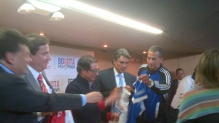 Alcaldía Mayor de Bogotá patrocinará con 700 millones de pesos a Santa Fe y Millonarios