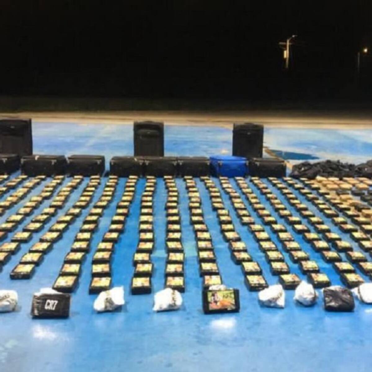 Capturadas 5 personas vinculadas con el narcotráfico
