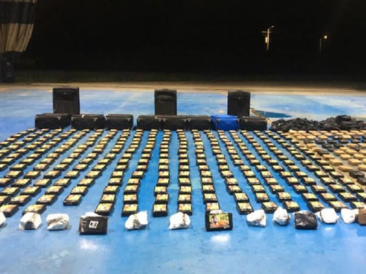 Capturadas 5 personas vinculadas con el narcotráfico