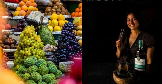 Diana rescata las costumbres alimentarias para sus cocteles