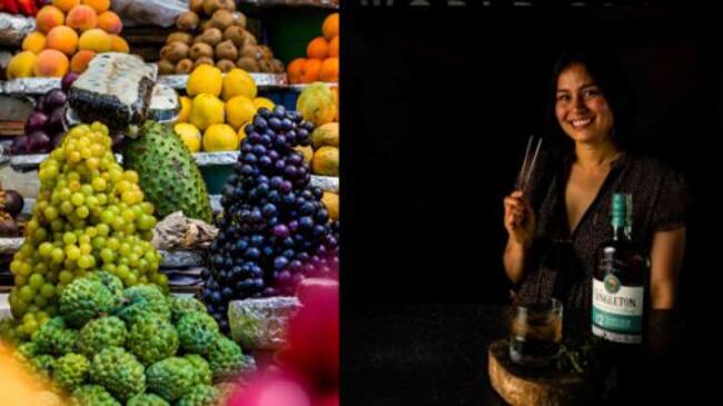 Diana rescata las costumbres alimentarias para sus cocteles