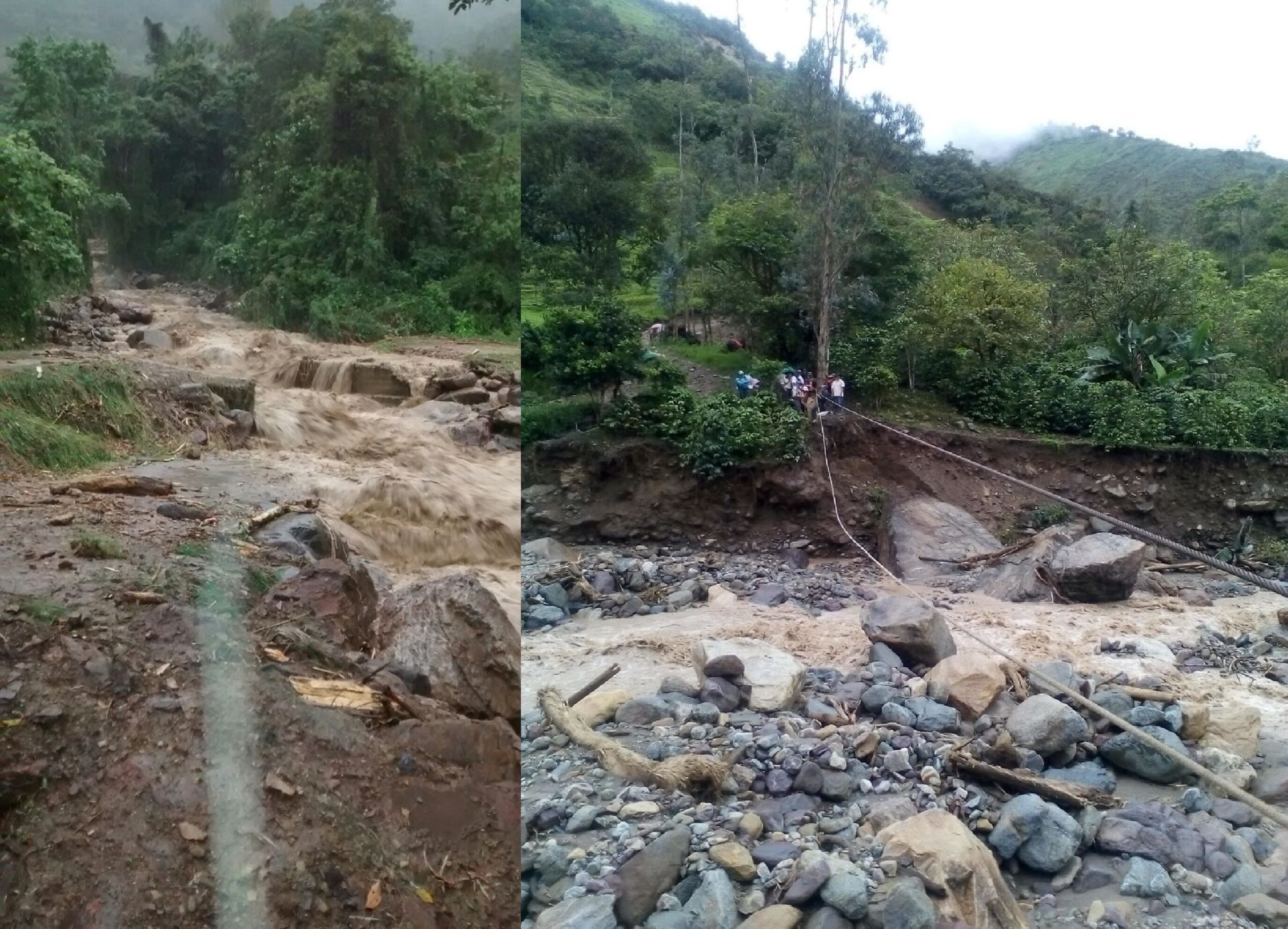 Lluvias Norte de Santander