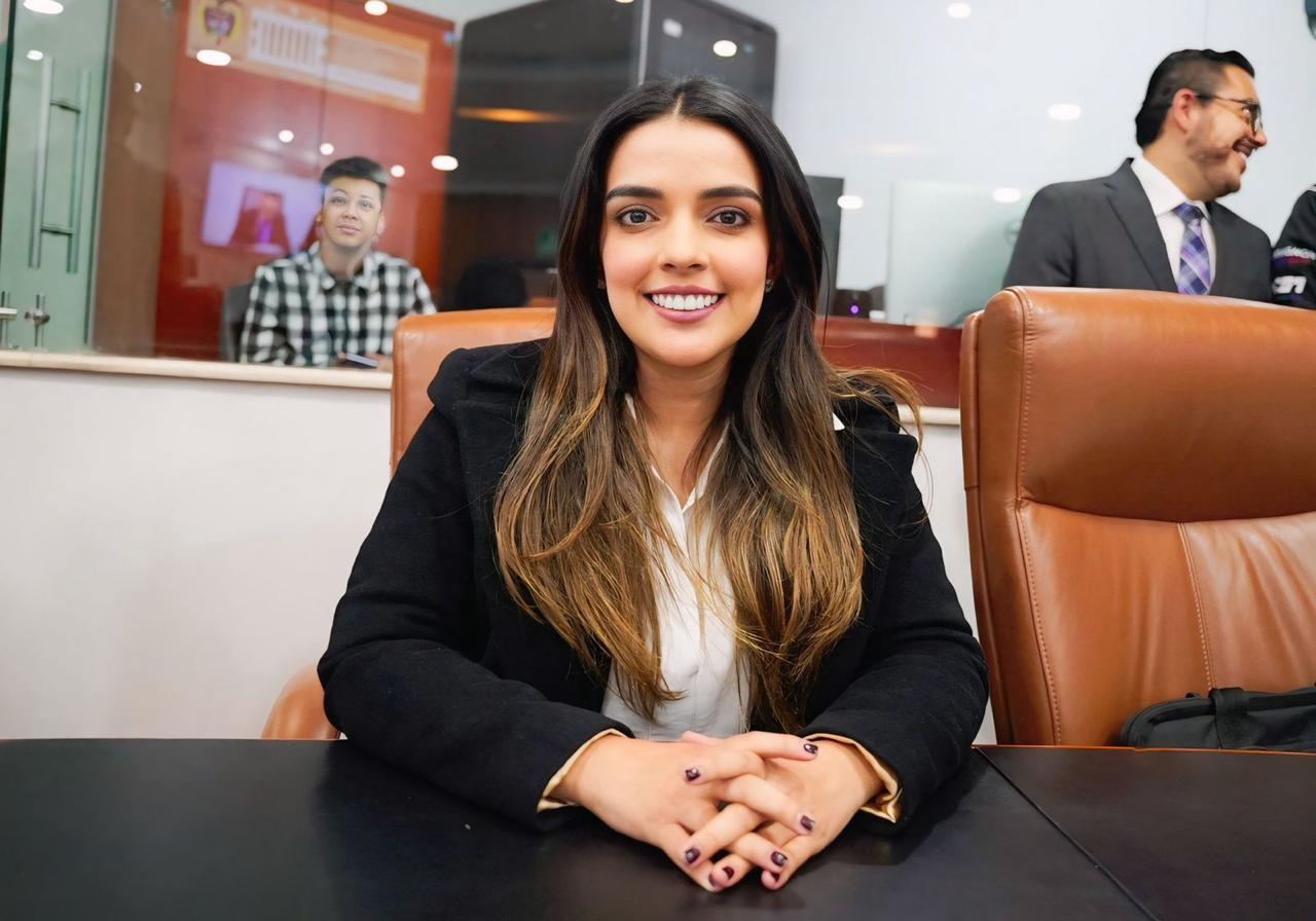 Representante a la Cámara por Boyacá, Ingrid Sogamoso. Foto | Cortesía