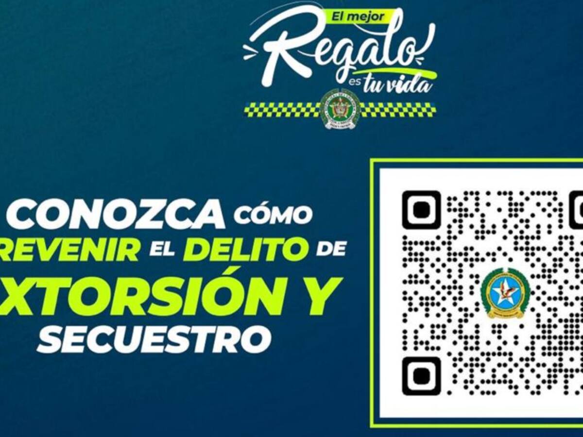 Con códigos QR aprenda a identificar y denunciar las modalidades delictivas