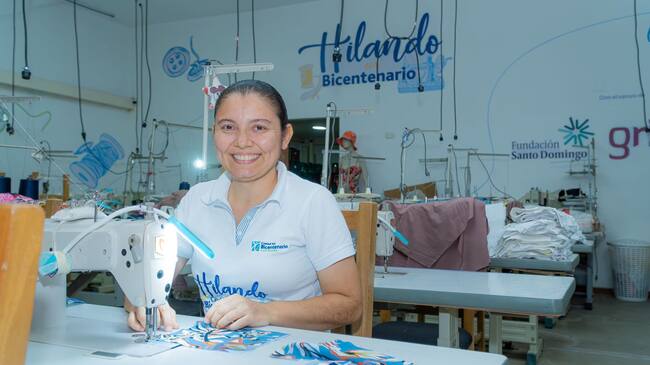Fundación Santo Domingo es reconocida en Colombiamoda 2025