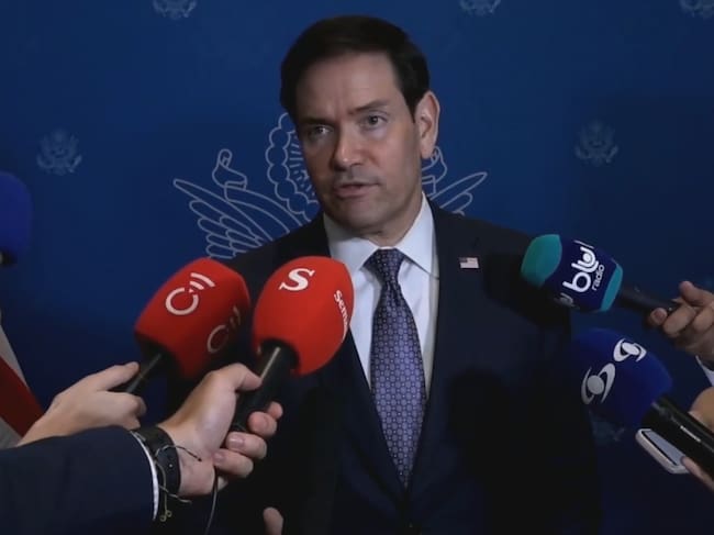 Marco Rubio, secretario de Estado de Estados Unidos.
