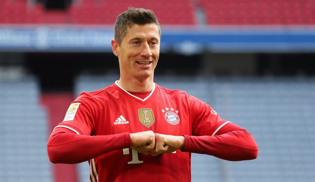 Robert Lewandowski se perdería los partidos de Champions con Bayern