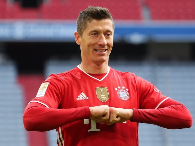 Robert Lewandowski se perdería los partidos de Champions con Bayern