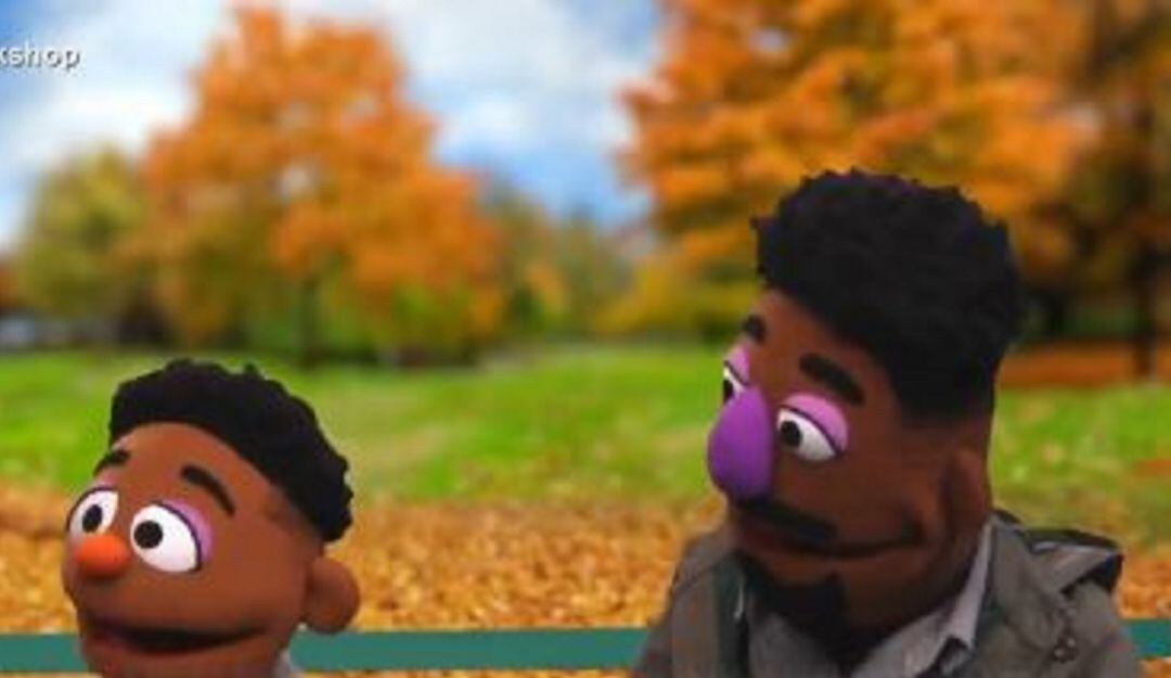 Con muppets negros, Plaza Sésamo busca dar clases sobre racismo
