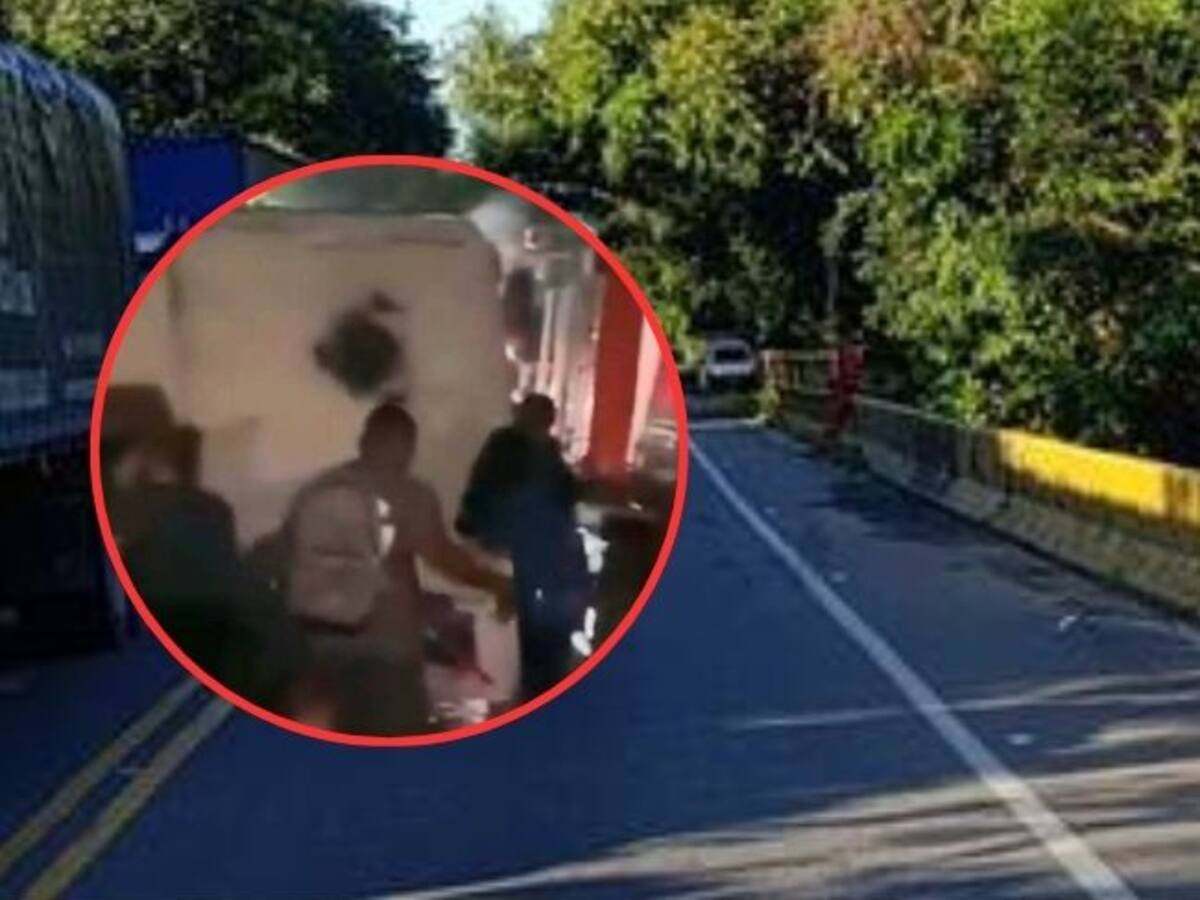 “Estoy vivo de milagro”: Entrenador de fútbol uno de los heridos en accidente de un bus en Santander
