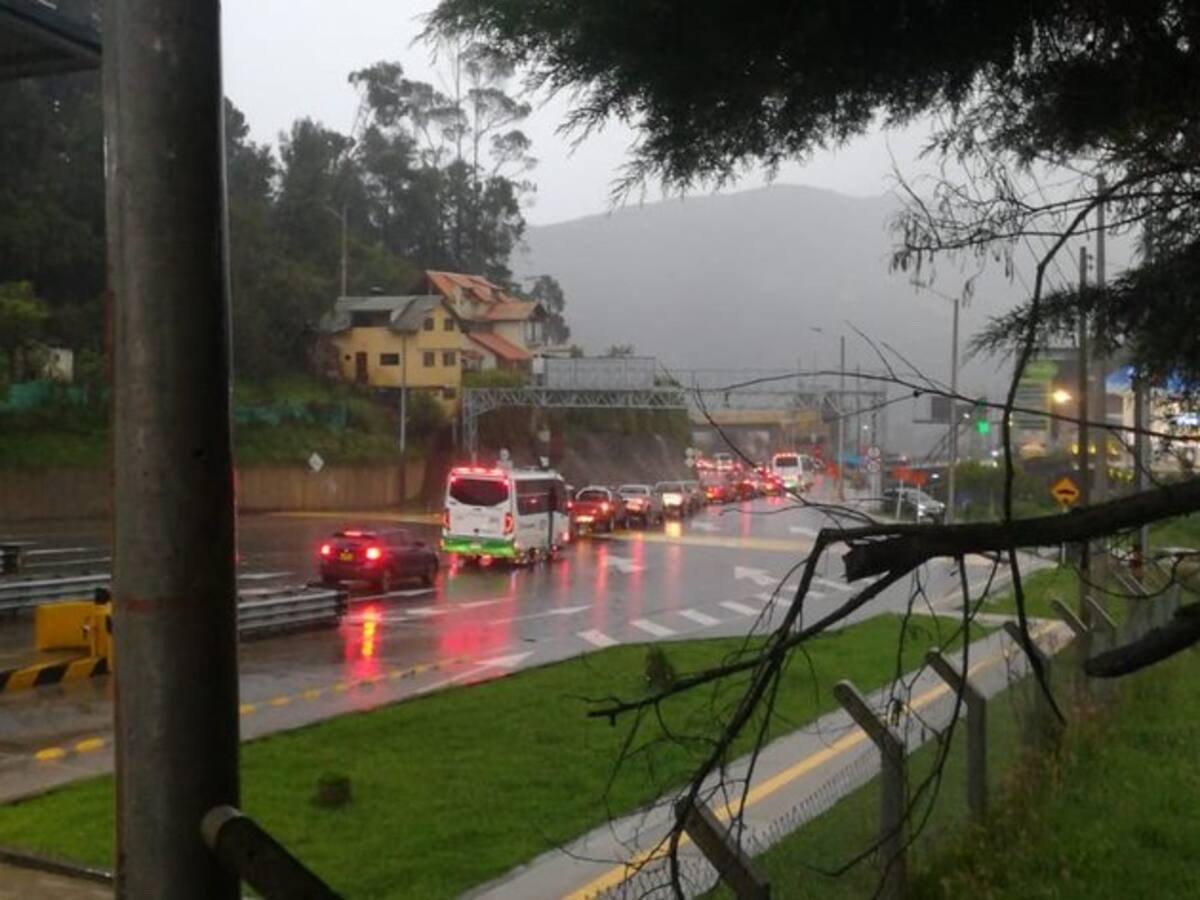 Perimetral Oriental de Bogotá anuncia reapertura del sector Tilatá vía hacia La Calera