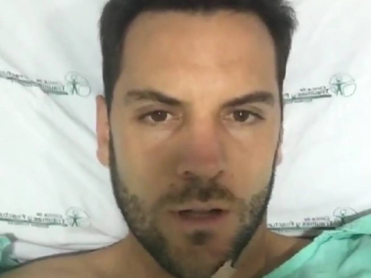 Sebastián Viera fue dado de alta y podrá jugar la Sudamericana