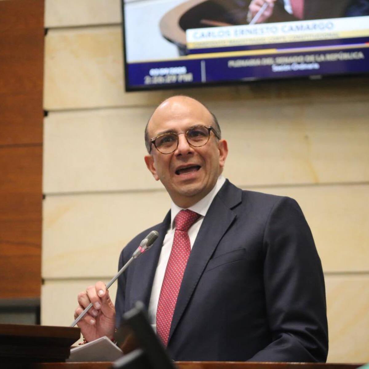 Los efectos en los Verdes de Boyacá de la elección de Carlos Camargo en la Corte Constitucional