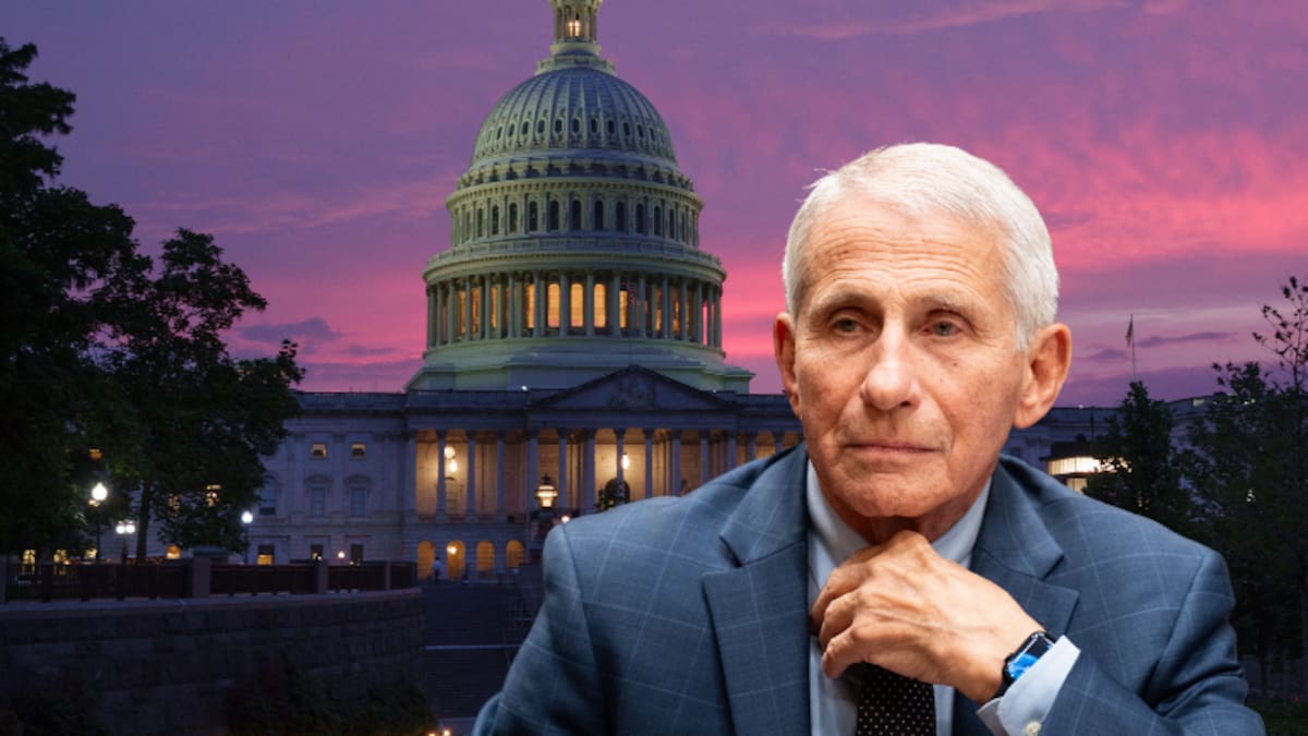 Comité del Senado de EE. UU. declaró en desacato al exresponsable de lucha anticovid Anthony Fauci