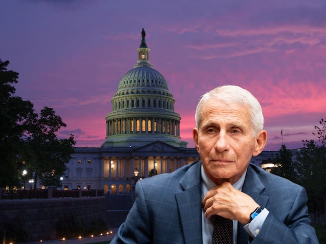 Imagen de referencia | Senado de EE. UU. - Anthony Fauci: Getty Imags.