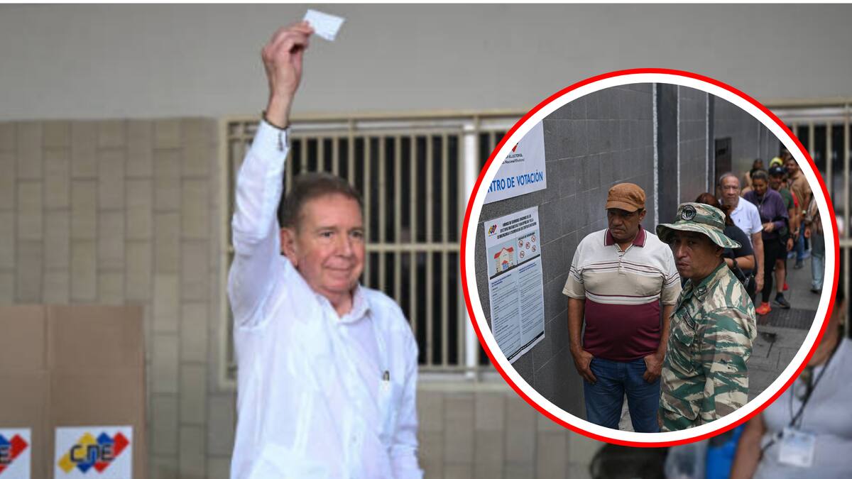 González tras votar: confío en que la Fuerza Armada haga respetar el resultado