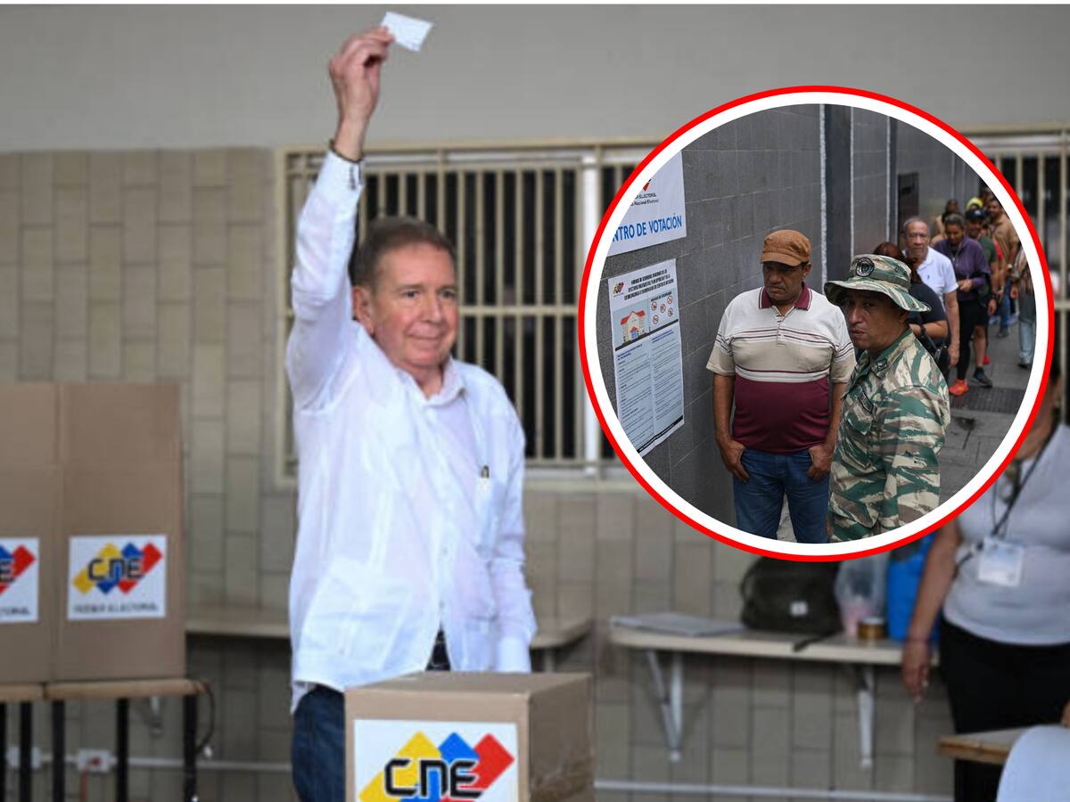 González tras votar: confío en que la Fuerza Armada haga respetar el resultado