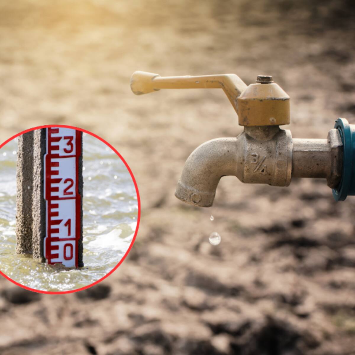 28 municipios estarían en alerta por bajos niveles de agua en Colombia: Esto anunció el IDEAM