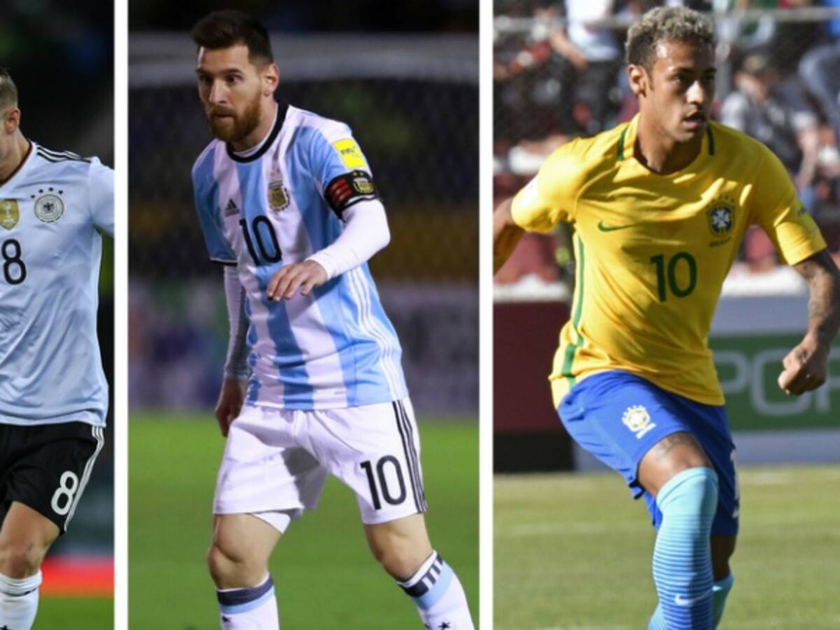 El mejor 11 del Mundial de Rusia según las estadísticas