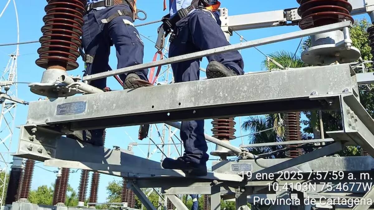 Entre 11 y 15 de marzo Afinia desarrollará actividades de mantenimiento en Bolívar