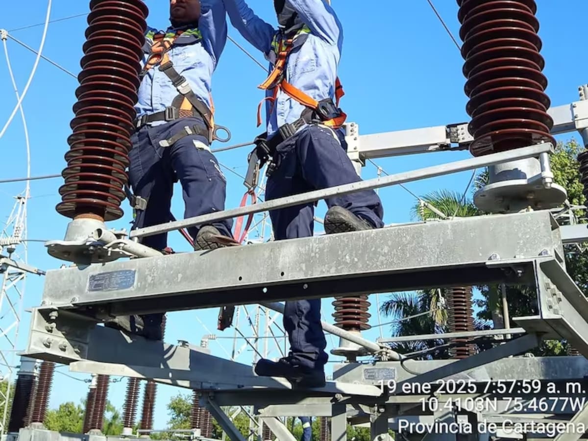 Entre 11 y 15 de marzo Afinia desarrollará actividades de mantenimiento en Bolívar