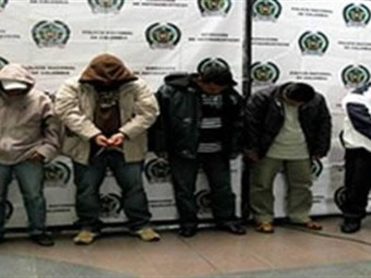 Capturan a 31 personas en Nariño por vínculos con las guerrillas
