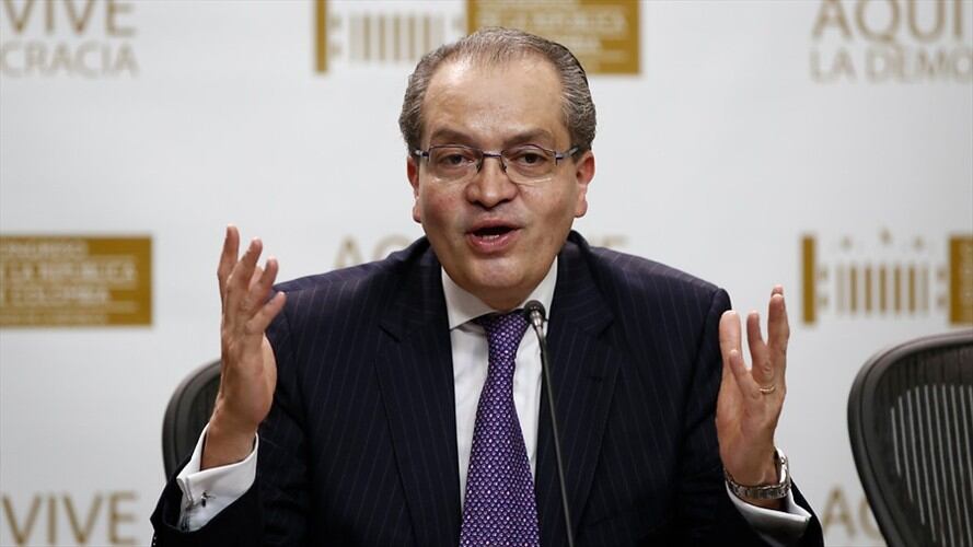 Fernando Carrillo, procurador general de la Nación. Foto: Colprensa.