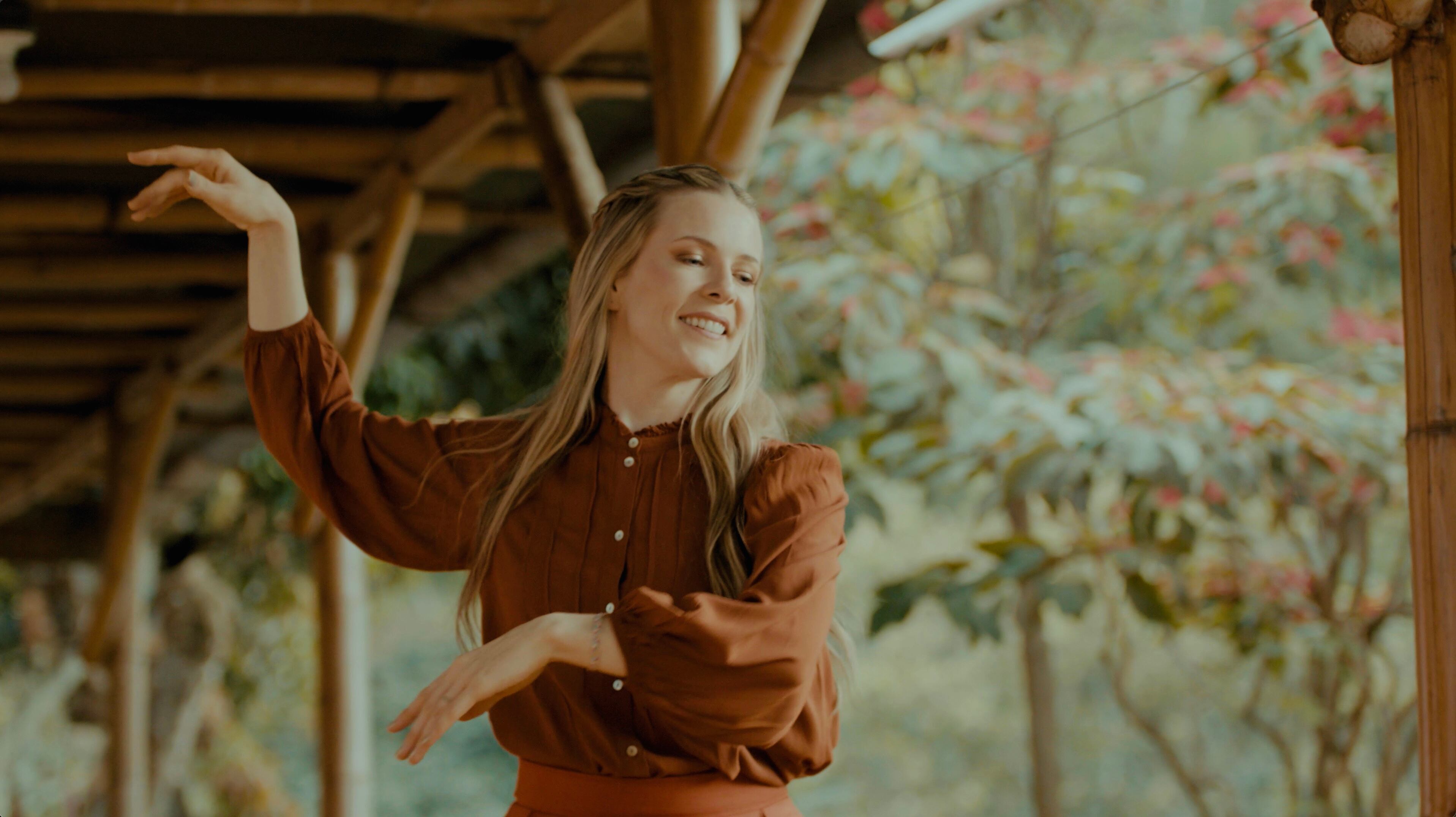 Cortesía: @officialkatiejames