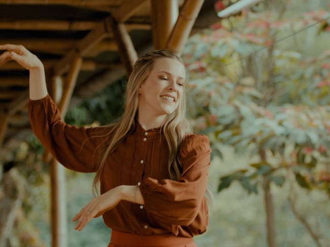 Cortesía: @officialkatiejames