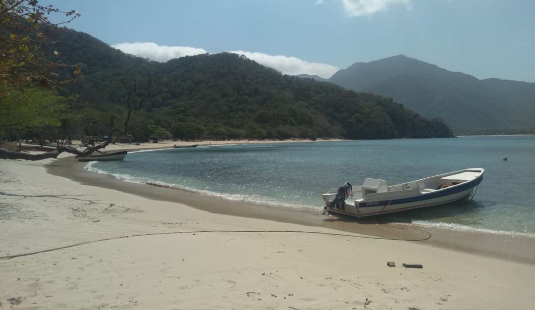 Entrada vía marítima