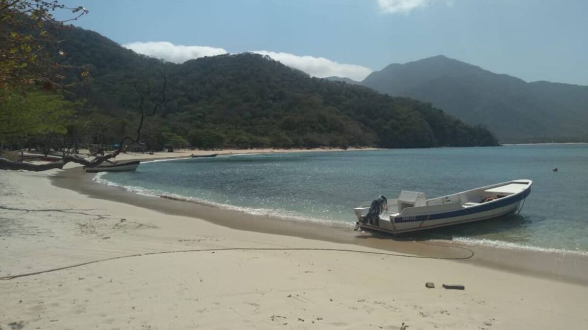 Para ingresar al Tayrona por vía marítima necesita comprar un derecho