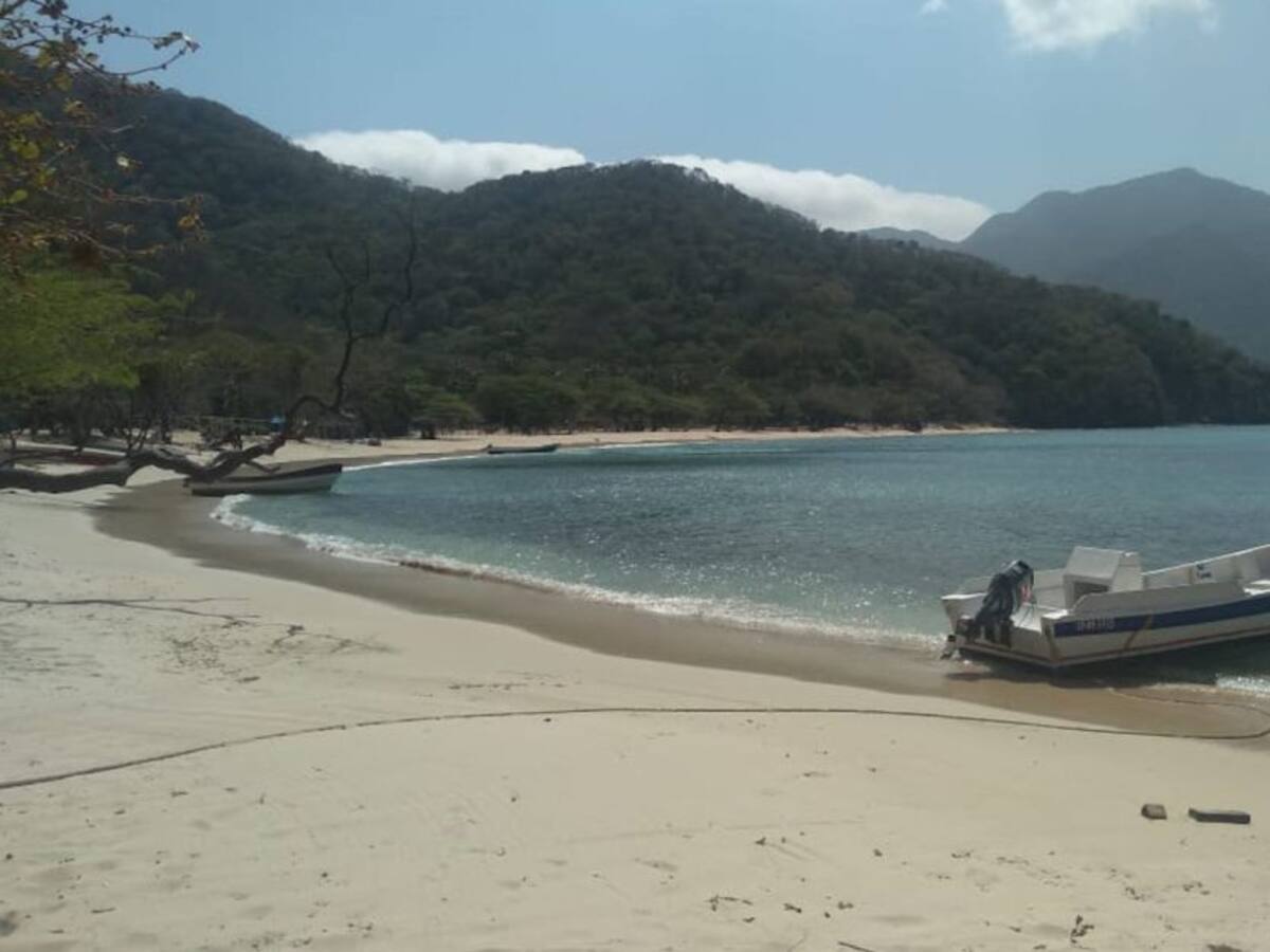 Para ingresar al Tayrona por vía marítima necesita comprar un derecho