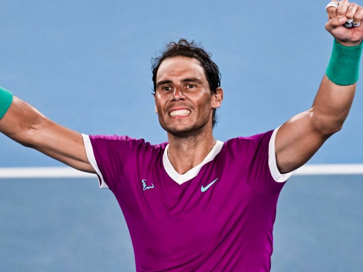 Nadal, a la final del Abierto de Australia y sueña con su Grand Slam 21