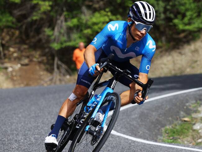 Miguel Ángel López es tercero en la clasificación general de La Vuelta a España.