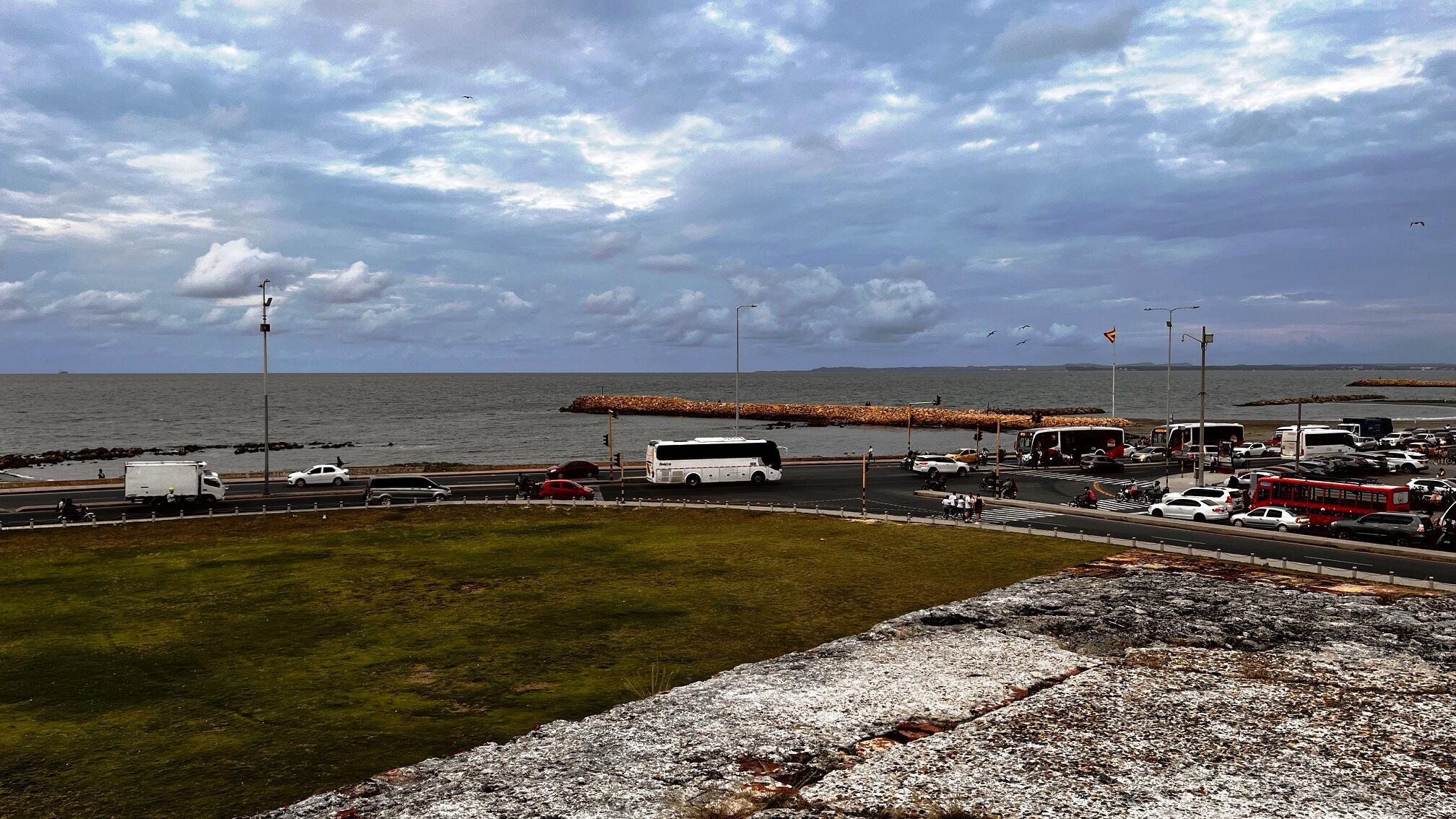 Pico y placa 24 horas para particulares desde el 15 de diciembre hasta el 24 de enero en Cartagena