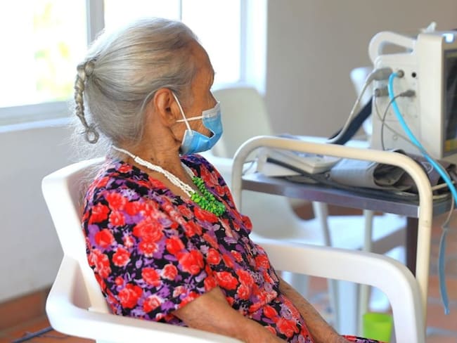 Se frenó la vacunación en Santander