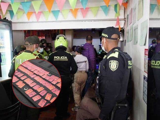 Autoridades encuentran más de 100 tarjetas sim utilizadas para la extorsión.