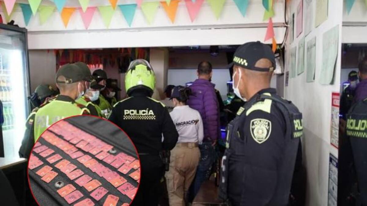 En Bogotá fueron encontradas más de 100 tarjetas sim que serían utilizadas para la extorsión
