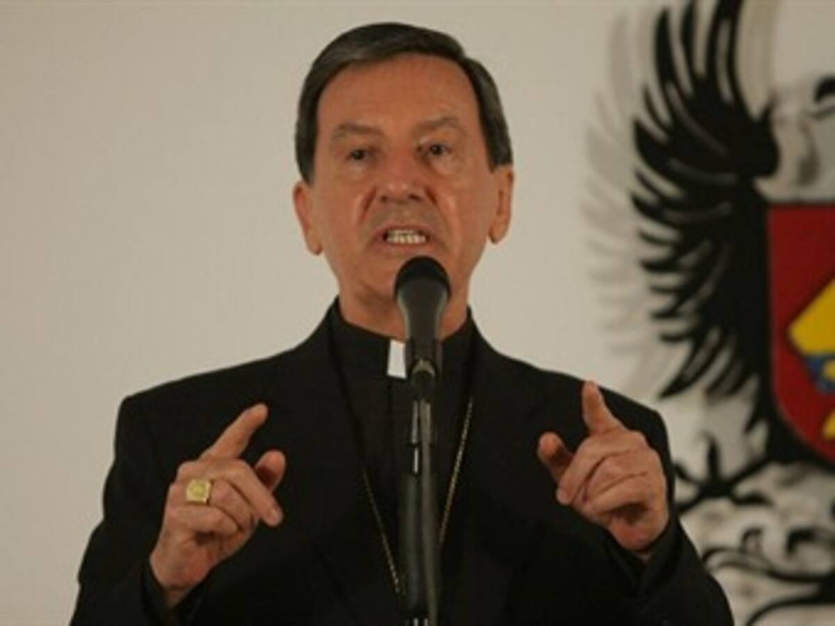 “Partes deben flexibilizar posiciones” en crisis del Catatumbo: monseñor Rubén Salazar