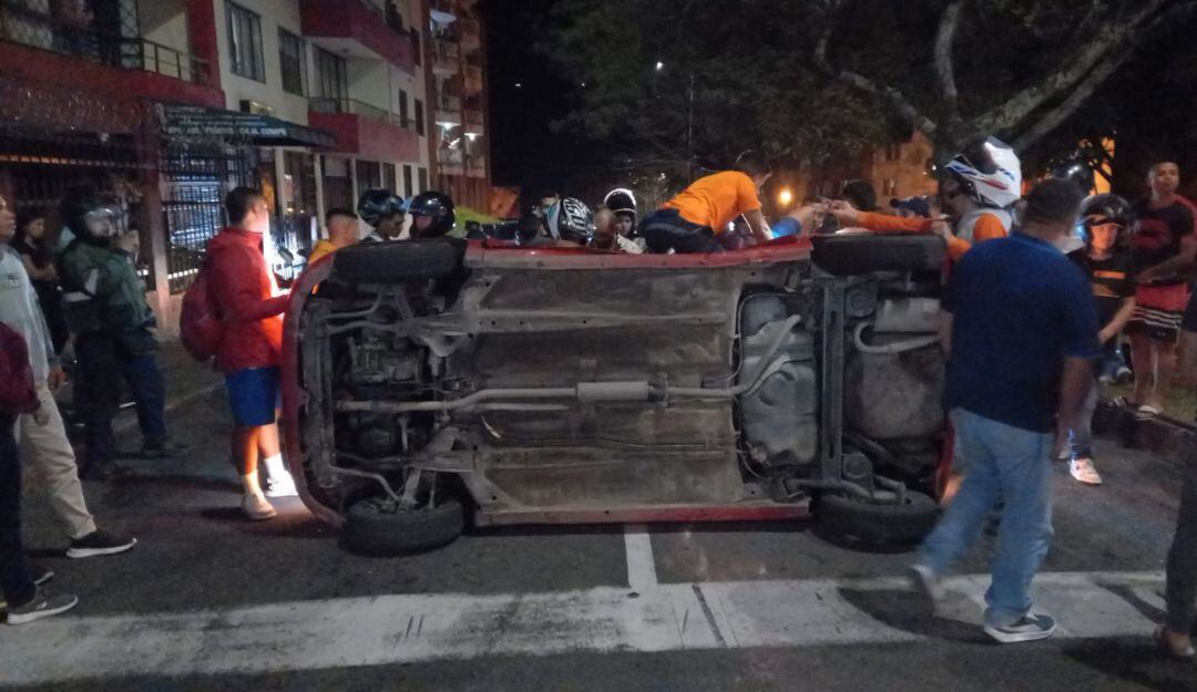 Accidente en Ibagué 